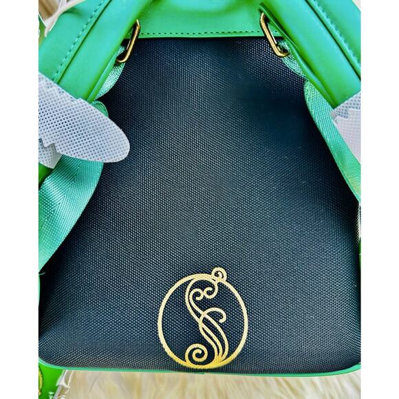 *NEW 2 PACK* Loungefly Wicked Elphaba MiniBackpack & Elphaba Portrait Keychain - Picture 6 of 12